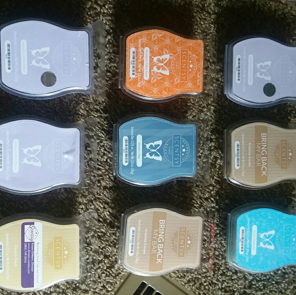 Scentsy bars